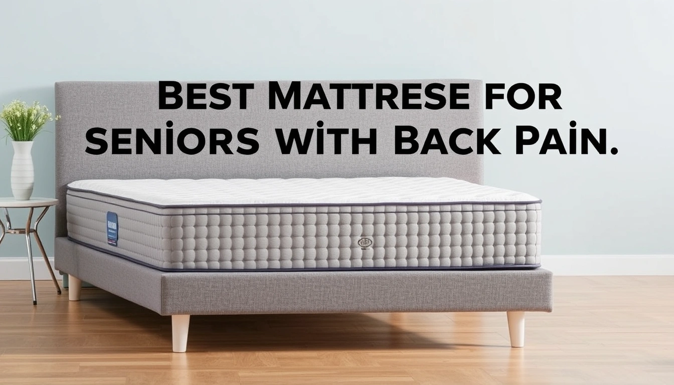 Best Mattresses for Seniors with Back Pain: Firmness, Support, and Edge Stability Compared