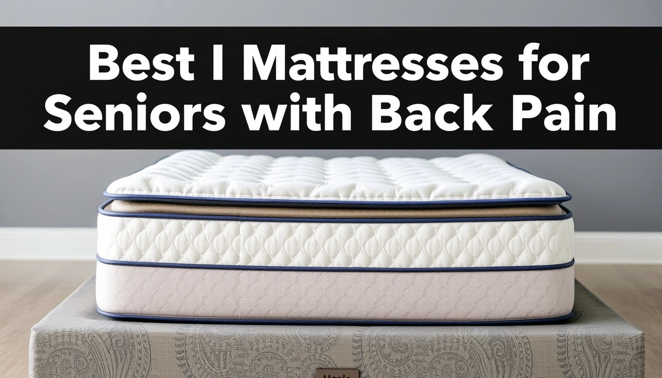 Best Mattresses for Seniors with Back Pain: Firmness, Support, and Edge Stability Compared