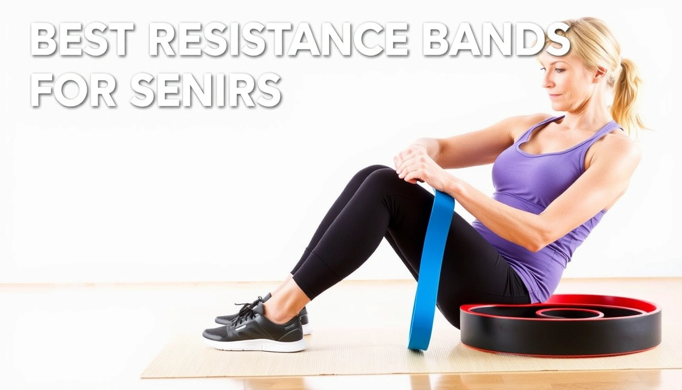 Best Resistance Bands for Seniors: Ranked by Resistance Level and Grip Safety Best Resistance Bands for Seniors: Ranked by Resistance Level and Grip Safety