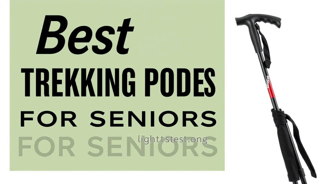 Best Trekking Poles for Seniors: Lightweight Options for Balance and Stability