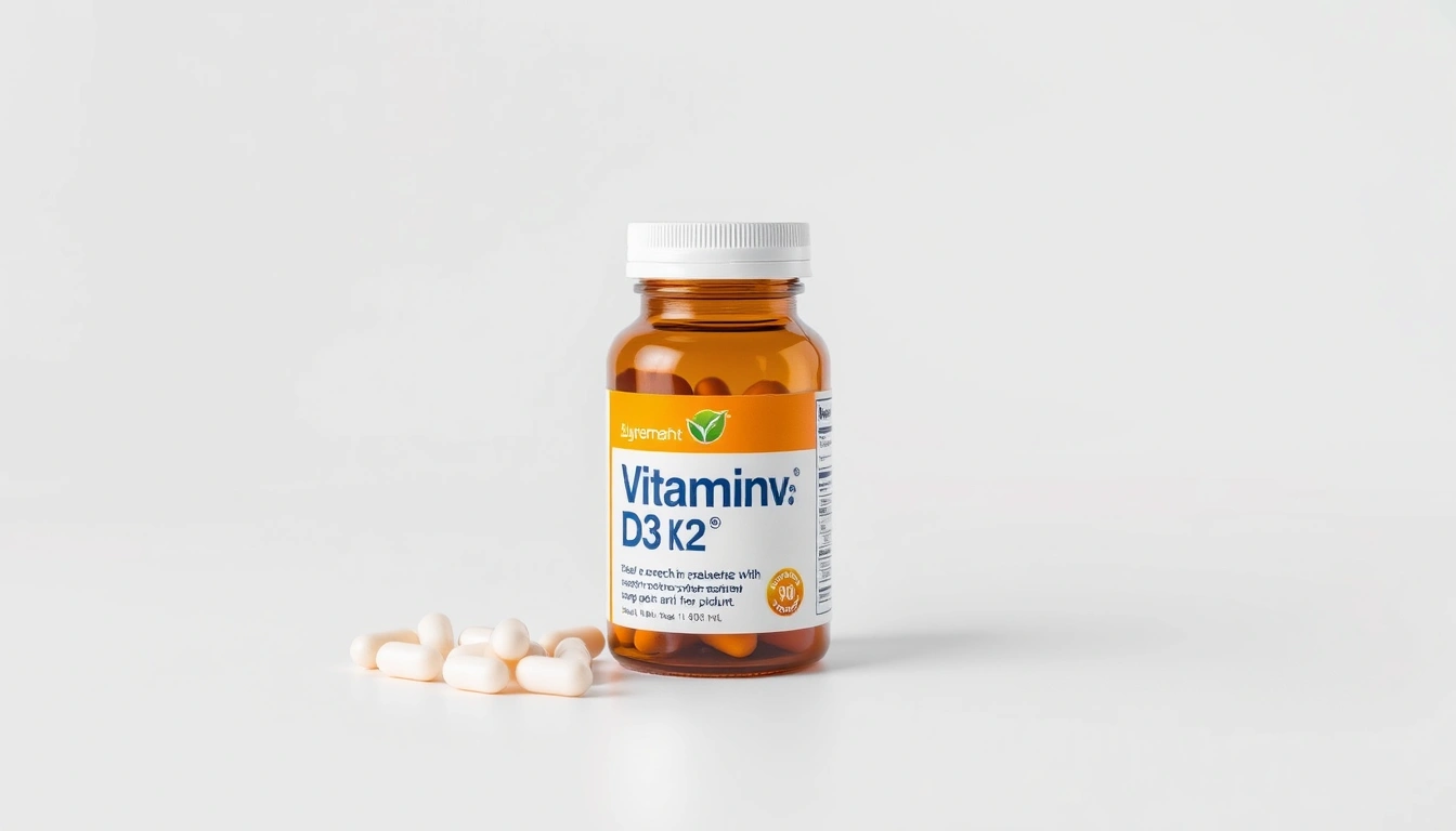 Best Vitamin D3 and K2 Supplements for Bone Health After 60 Best Vitamin D3 and K2 Supplements for Bone Health After 60