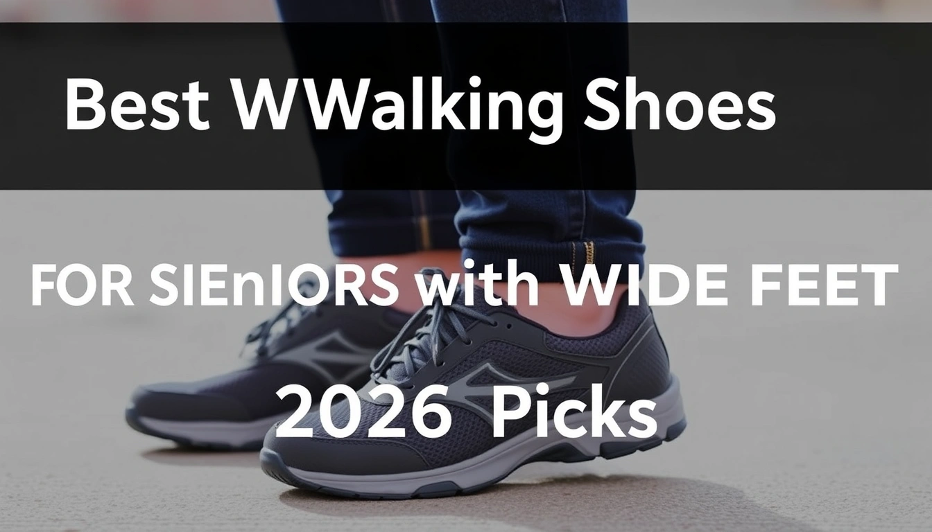 Best Walking Shoes for Seniors with Wide Feet: 2026 Picks