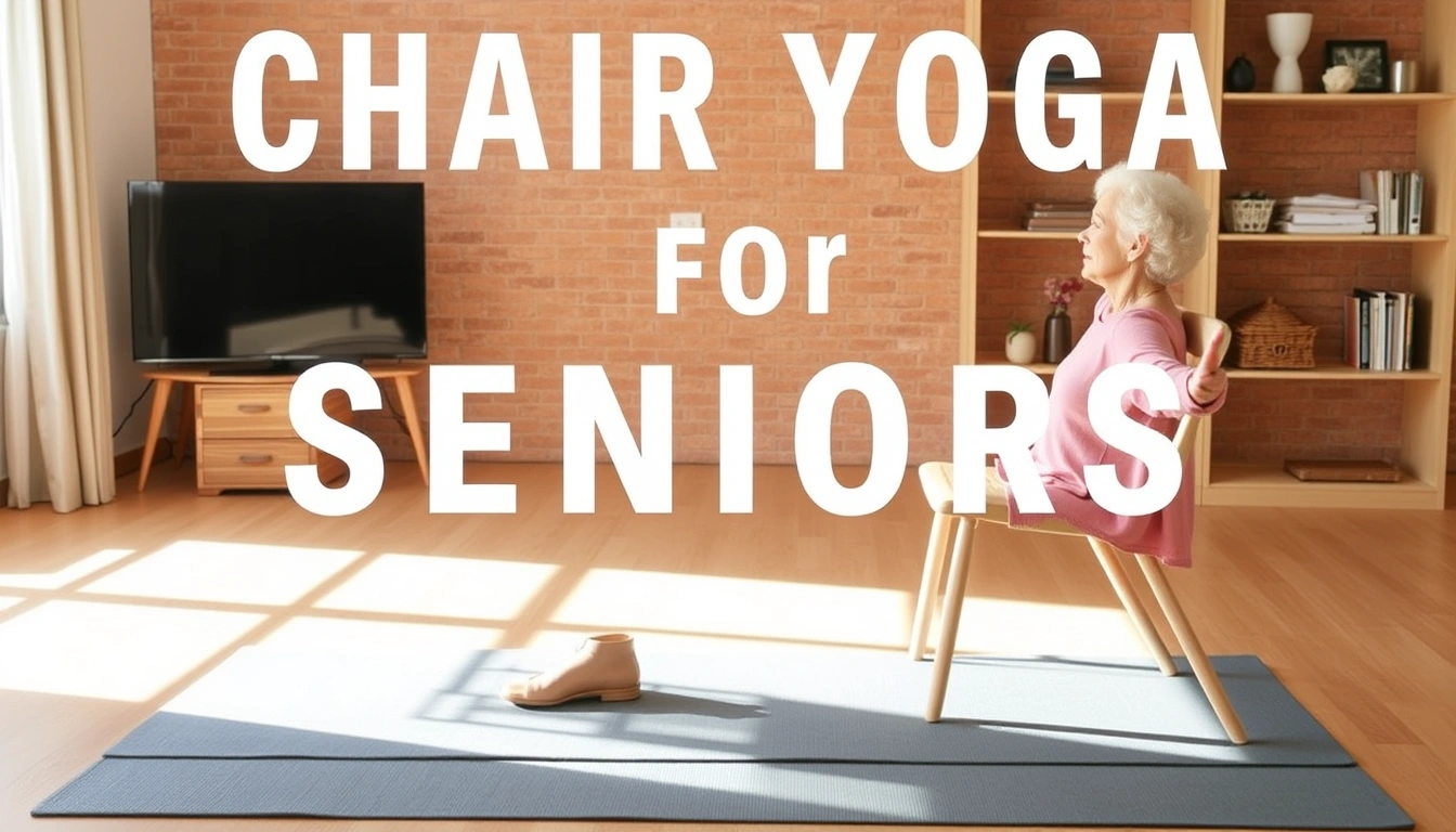 Chair Yoga for Seniors: A 4-Week Beginner Routine You Can Do at Home