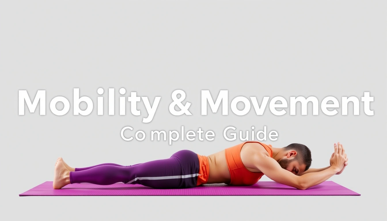 Mobility & Movement — The Complete Guide Mobility & Movement — The Complete Guide