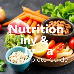 Nutrition & Healthy Eating — The Complete Guide