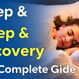 Sleep & Recovery — The Complete Guide