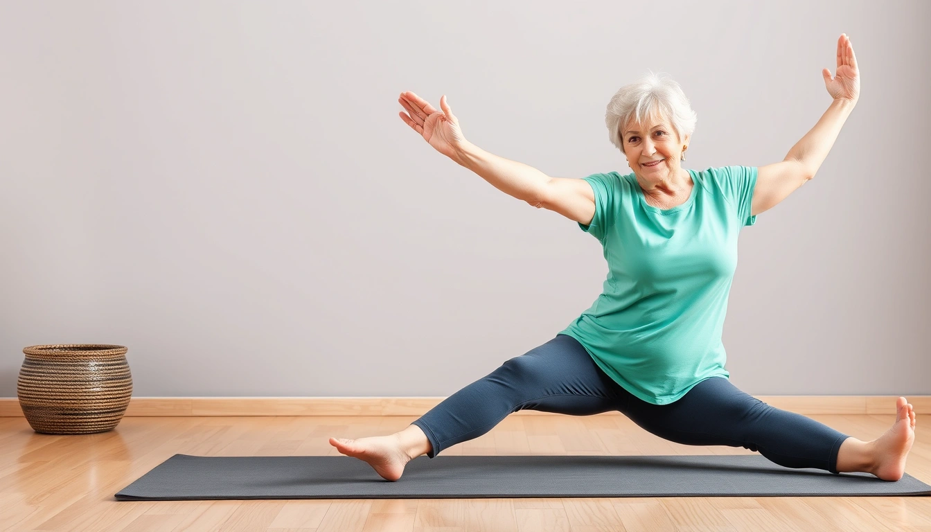 Stretching Routine for Seniors: Morning Flexibility Exercises for Stiff Joints