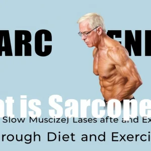 What Is Sarcopenia? How to Slow Muscle Loss After 60 Through Diet and Exercise
